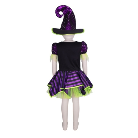 Girls Halloween Pretty Potion Witch Costume Size Small - Picture 3 of 7